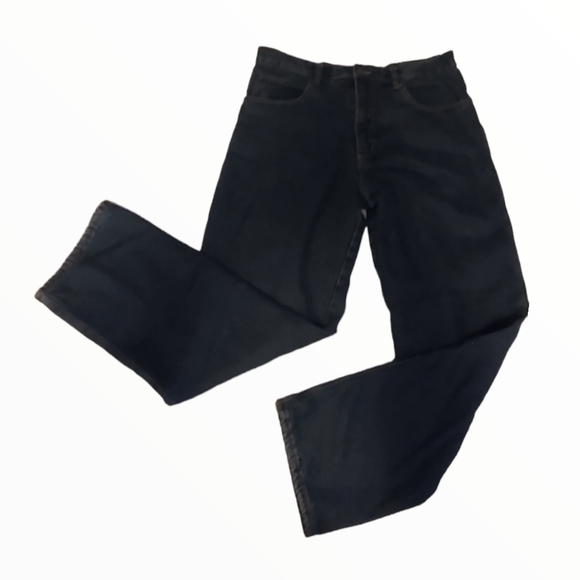 Old Mill Flannel Lined Denim Jeans Men's size 36/34 (36/33) - Picture 1 of 3